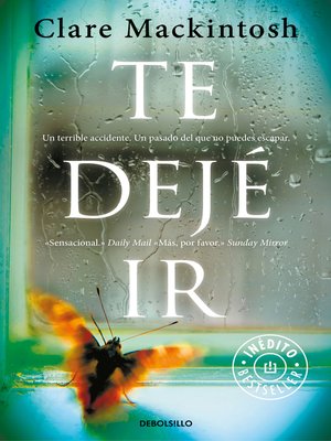 cover image of Te dejé ir
